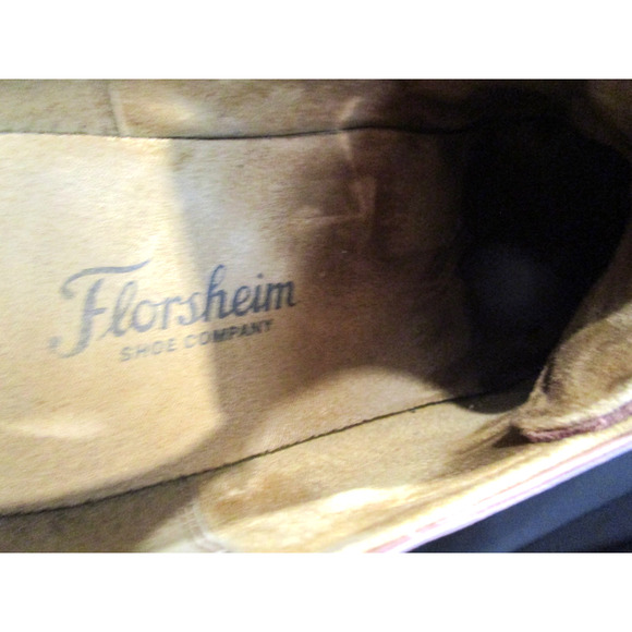 Florsheim Norwalk Brown Leather White Sole Plain Toe Oxford Shoes Men 9.5 M main image 8